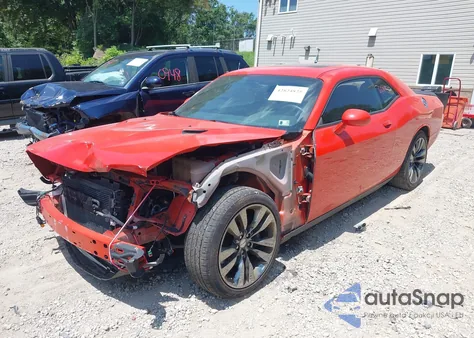 2013 Dodge Challenger Srt8 Core z USA, uszkodzony, nr VIN 2C3CDYDJ6DH741763